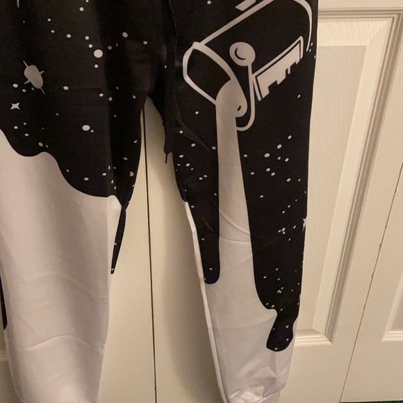 Paint spill pants - Picture 2 of 4